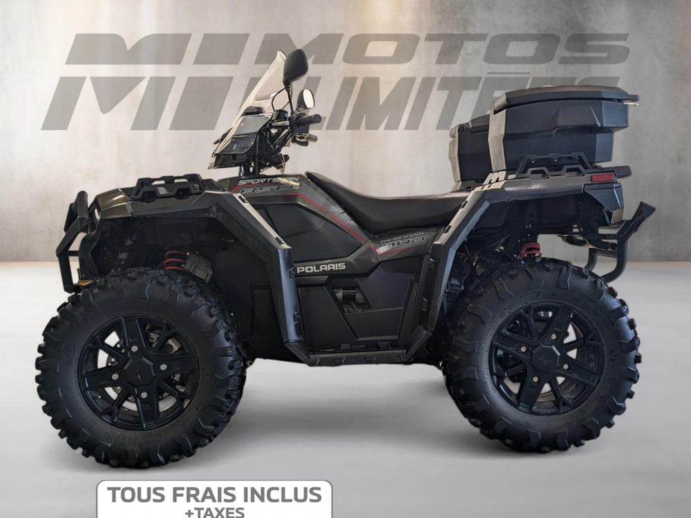 2022 Polaris Sportsman 850 Trail alt