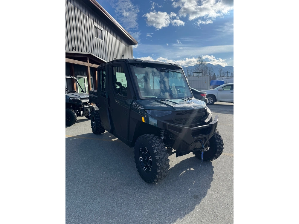 2026 Polaris Rgr Crew Xp 1000 Ns Ultimate Blue Labyrinth *$304 Bi-weekly* alt