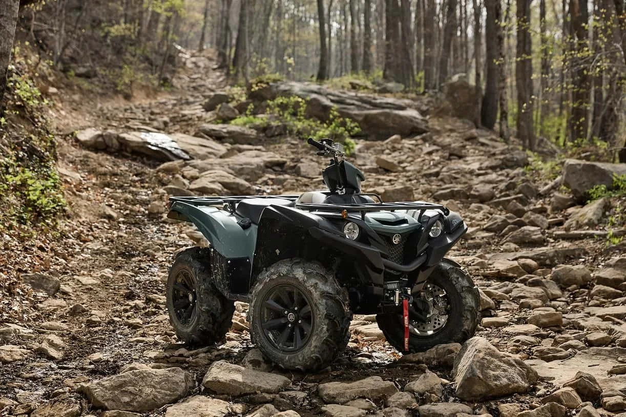 2026 Yamaha Grizzly EPS XT-R Moss Grey/Tactical Black