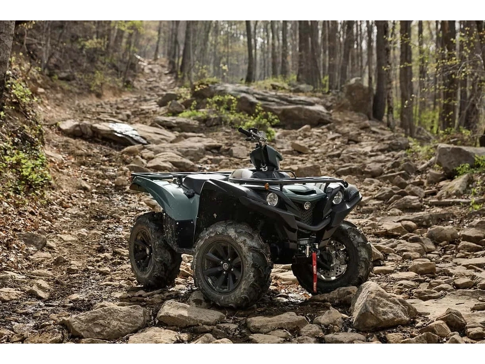 2026 Yamaha Grizzly Eps Xt-r Moss Grey/tactical Black alt