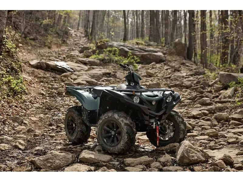 Yamaha Grizzly EPS XT-R Moss Grey/Tactical Black 2026
