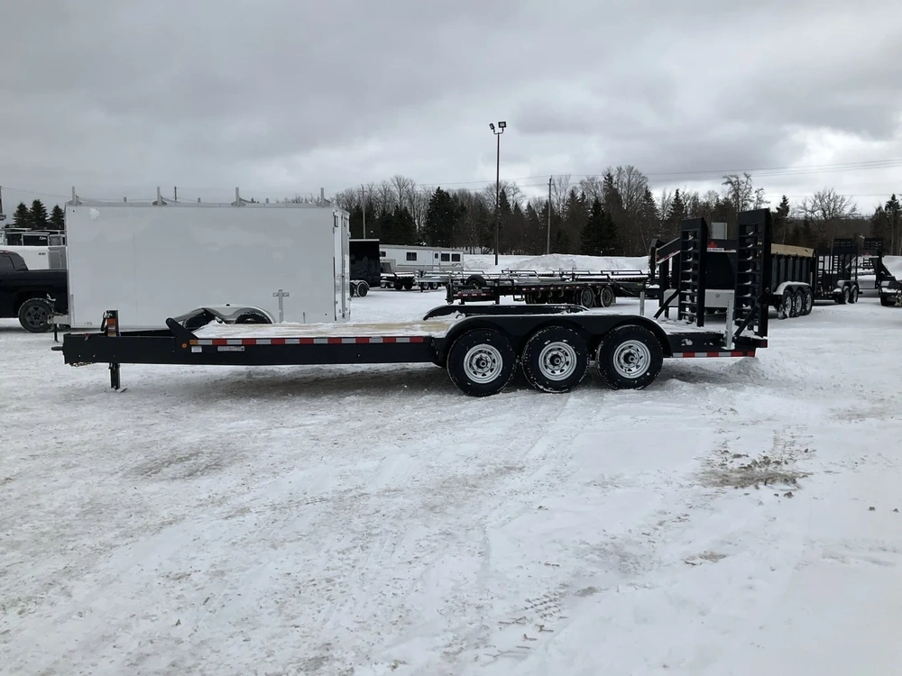 2026 Canada Trailers 82x22 10.5 Ton Equipment Trailer alt