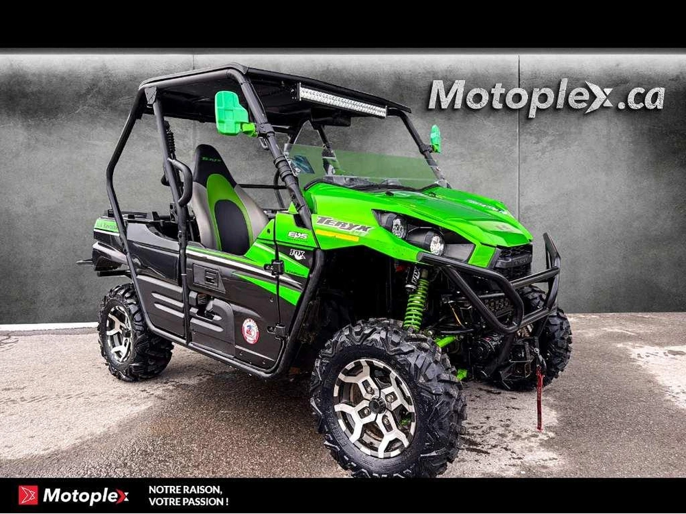 Kawasaki Teryx 800 Le *4 Pneus Neufs* 2016 alt