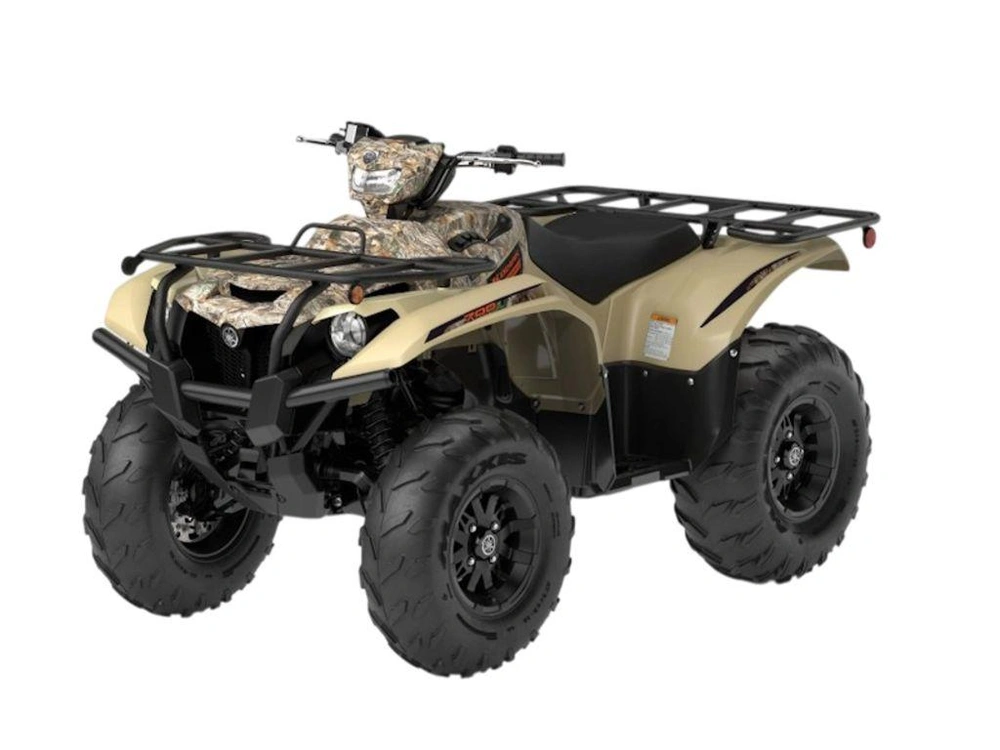 2026 Yamaha Kodiak 700 Eps Fall Beige W/ Realtree Edge alt