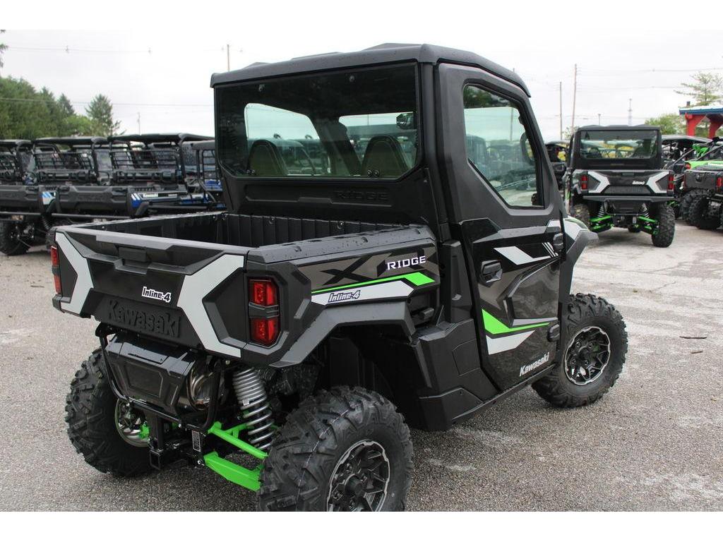 2024 Kawasaki RIDGE XR HVAC for Sale