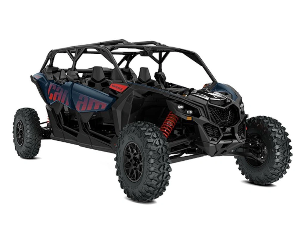 2026 Can-am Maverick X3 Max Rs Turbo Dusty Navy alt