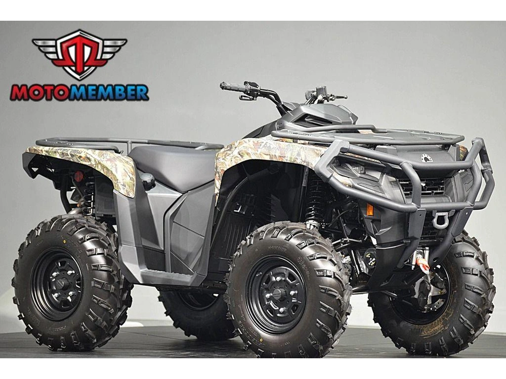 2025 Can-am Outlander Dps 500 Wildland Camo alt