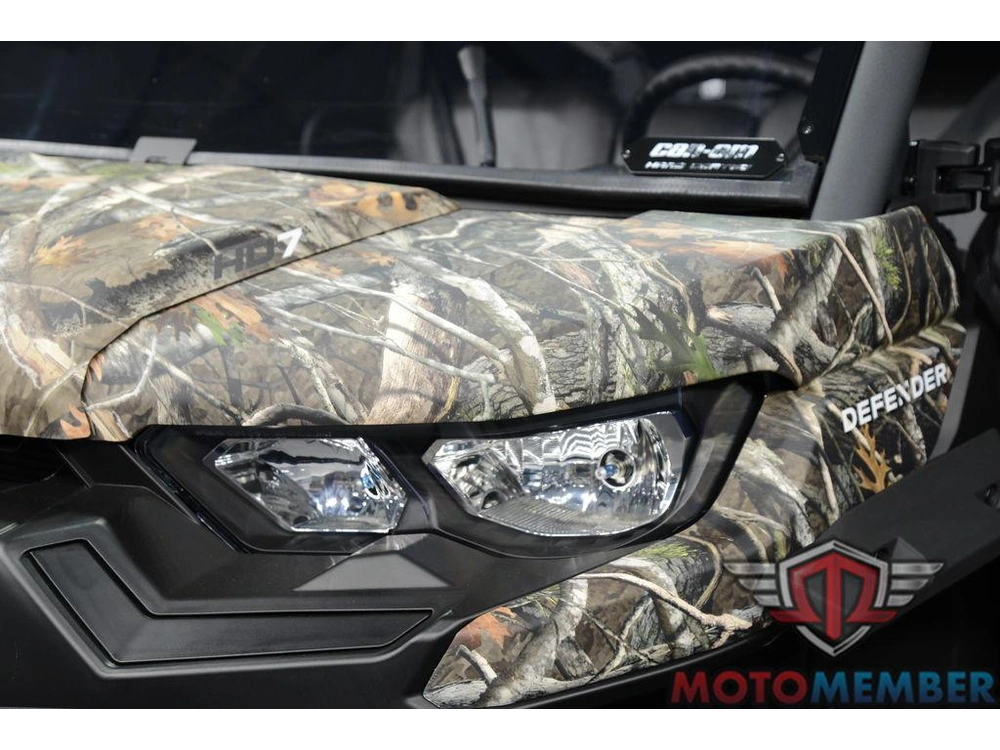 2025 Can-am Defender Dps Hd7 Wildland Camo alt