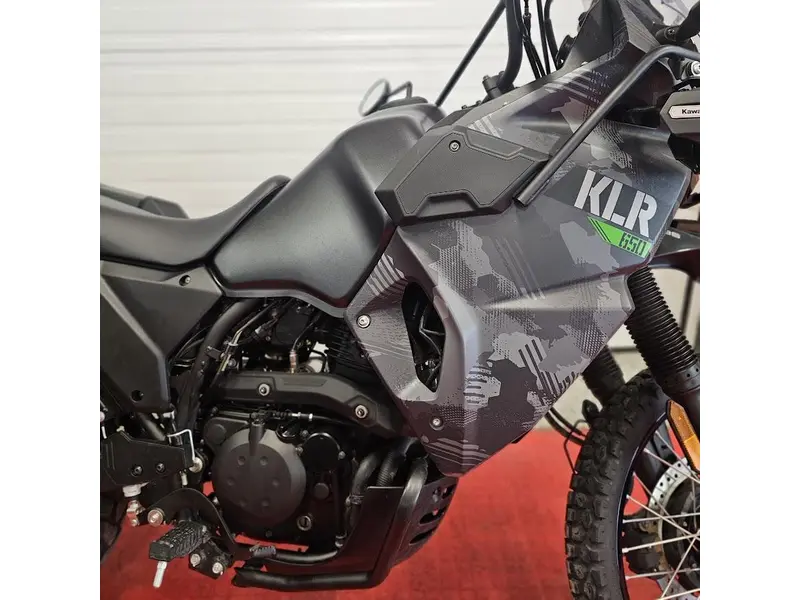 2023 Kawasaki KLR® 650 ADVENTURE ABS