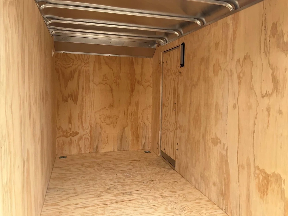 2026 Car Mate Trailers 6x12 Hd Sportster Cargo Trailer alt