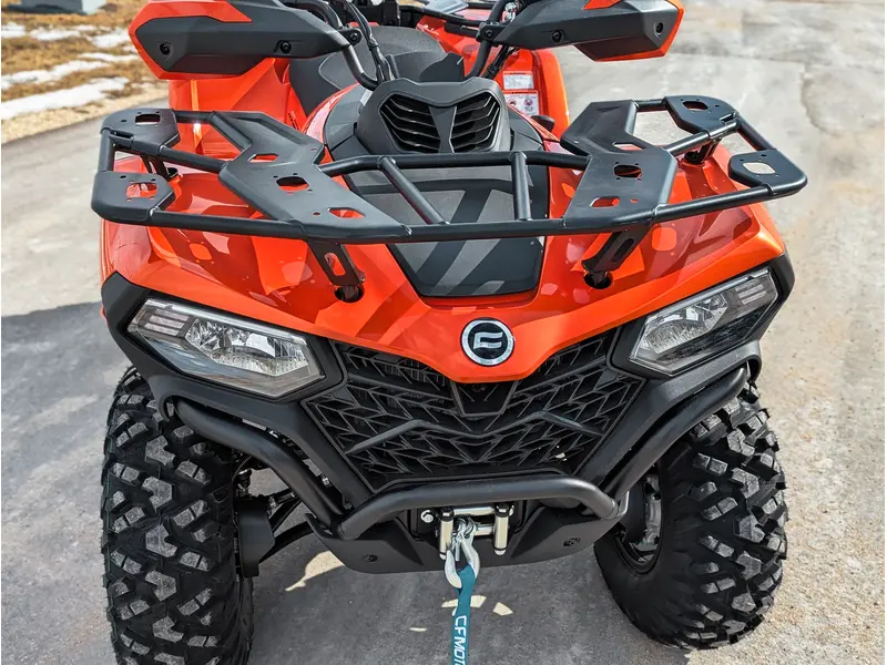 2026 CFMOTO CFORCE 400 Touring // Lava Orange thumbnail 3