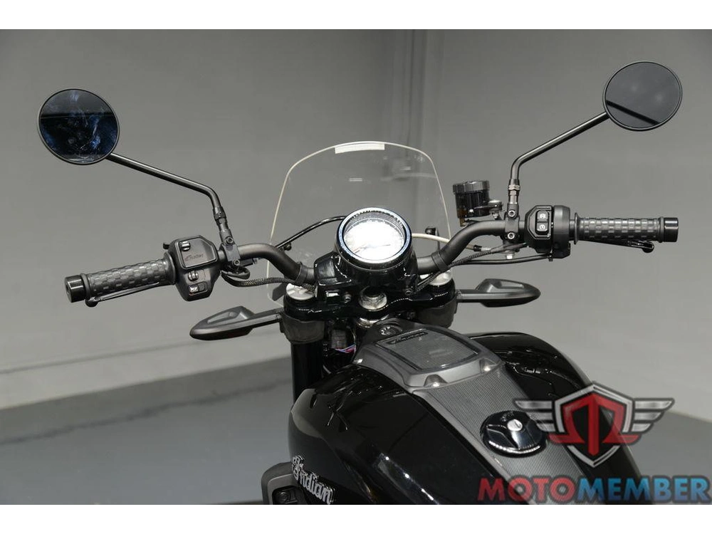 2019 Indian Motorcycle Ftr™ 1200 Thunder Black alt