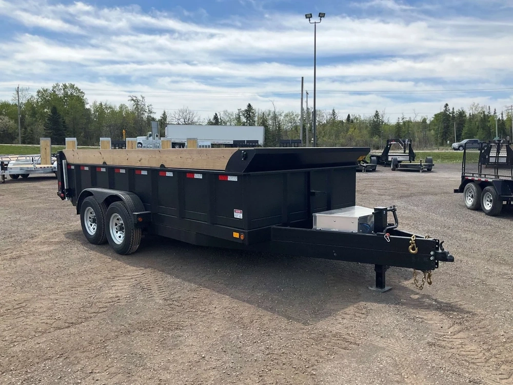 2026 Canada Trailers 83x16 7 Ton Dump alt