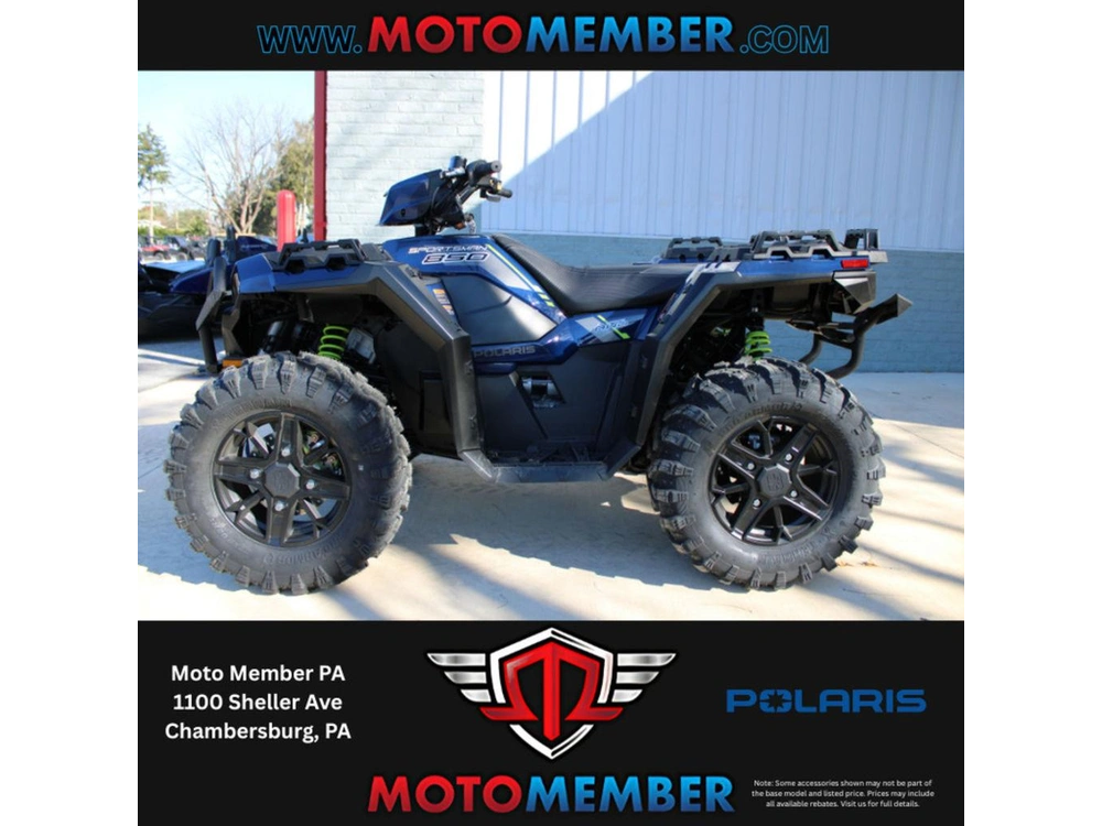 2025 Polaris Sportsman 850 Trail alt