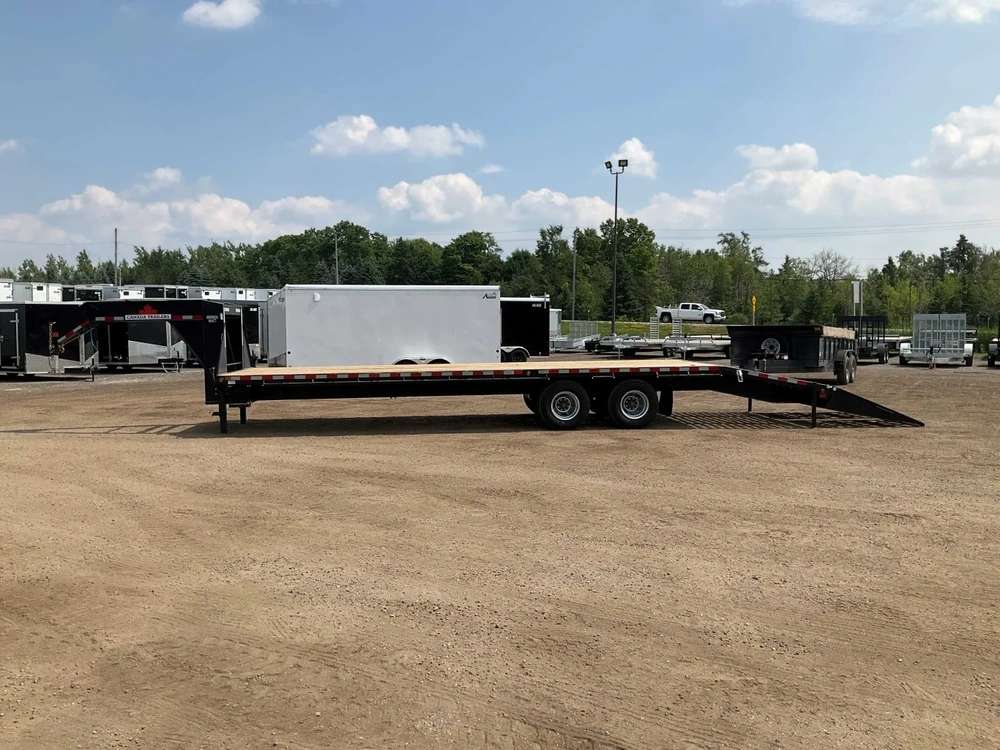 2026 Canada Trailers 8.5x30 12 Ton Gooseneck Equipment Trailer alt