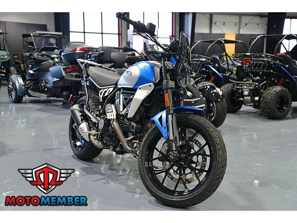 2023 Ducati Scrambler Next-gen Icon Blue alt