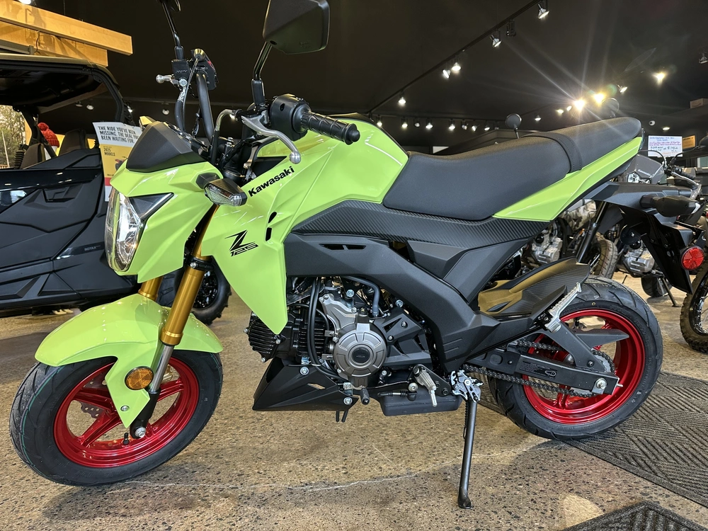 2026 Kawasaki Z125 Pro alt