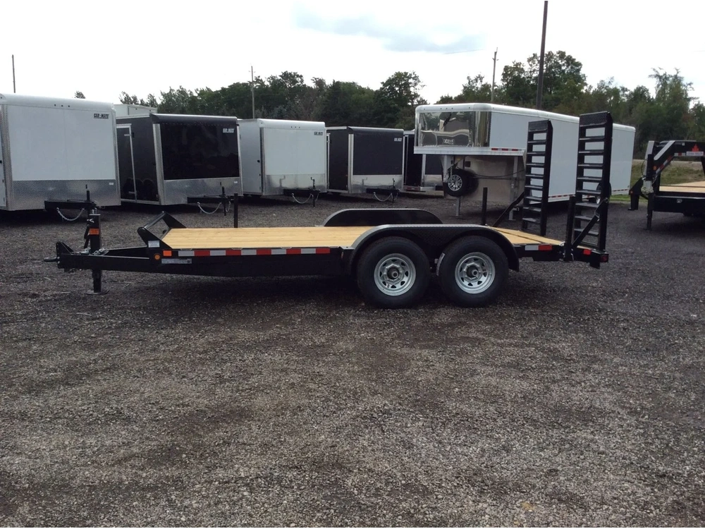 2026 Canada Trailers 82x16 7 Ton Equipment Trailer alt