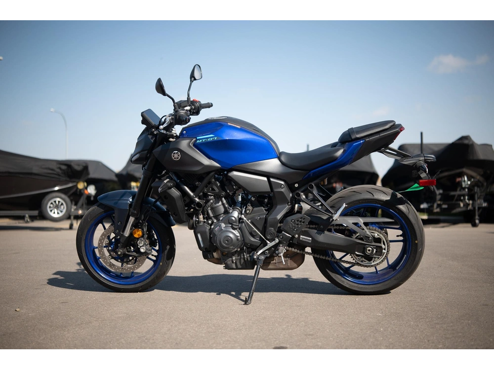 2026 Yamaha Mt-07 alt