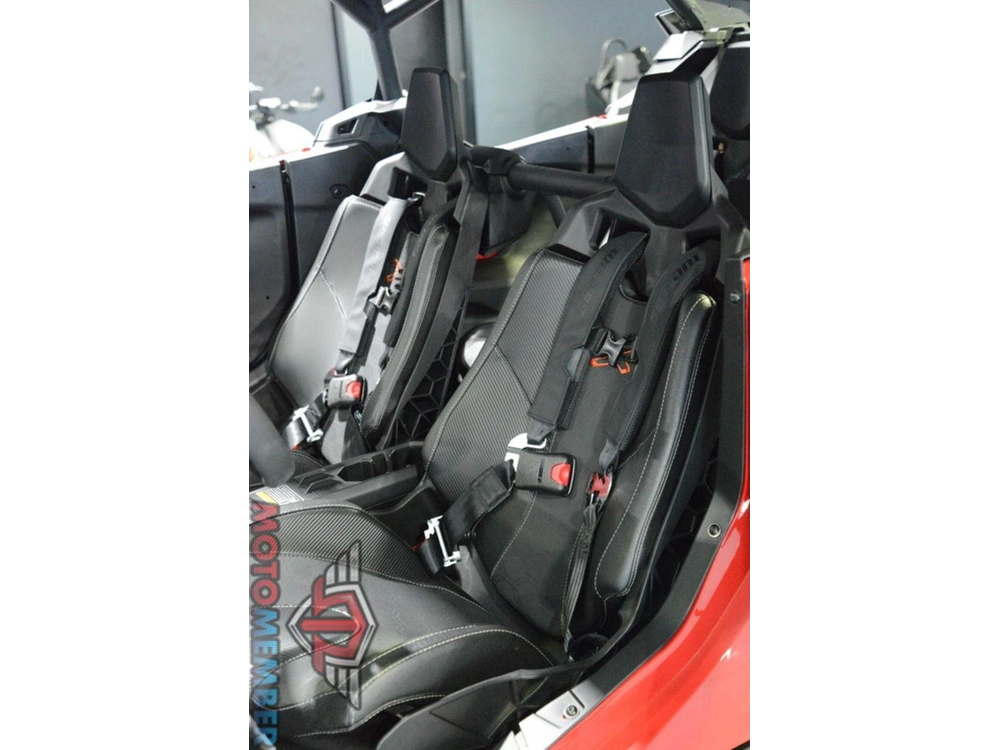 2025 Can-am Maverick R Max X Legion Red alt