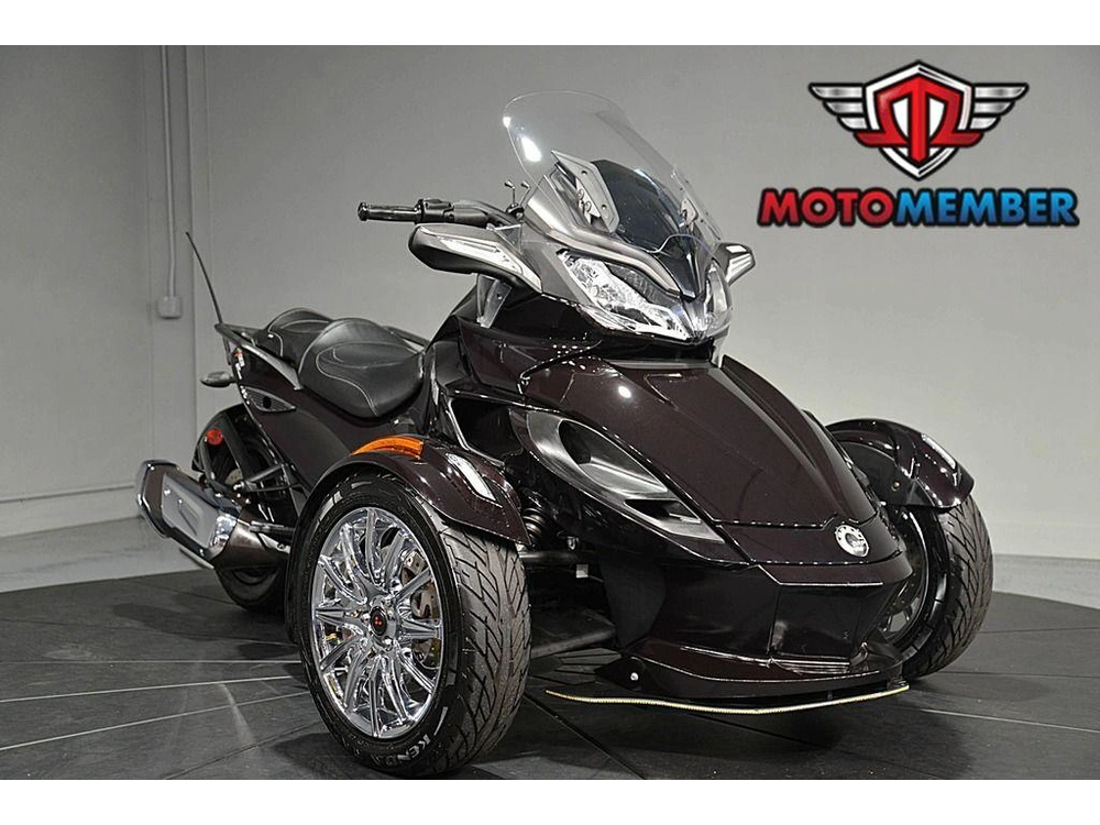 2014 Can-am Spyder® St Limited Se5 alt