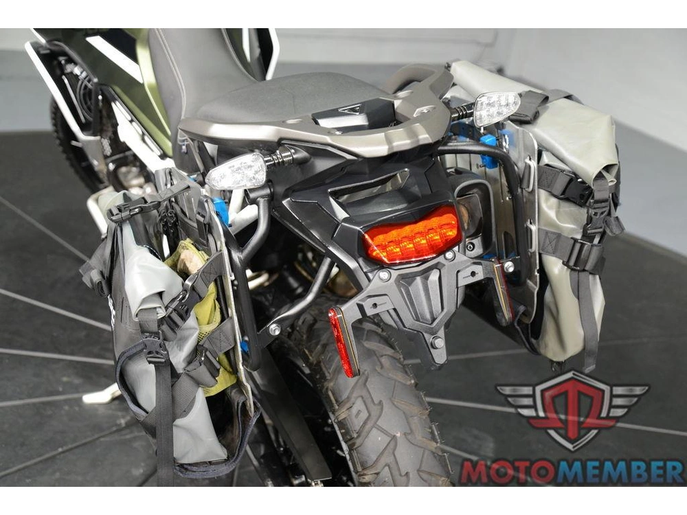 2020 Triumph Tiger 900 Rally Pro Matte Khaki Green alt