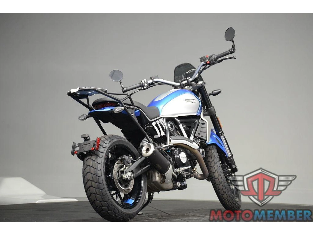 2023 Ducati Scrambler Next-gen Icon Blue alt