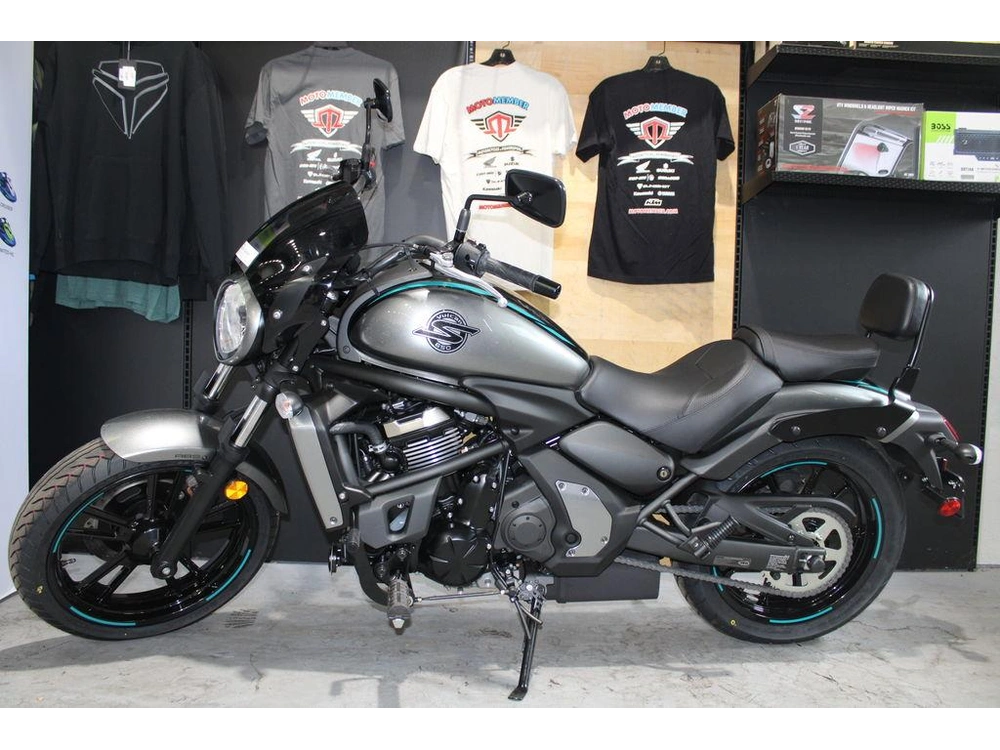 2025 Kawasaki Vulcan® S Cafe Abs alt