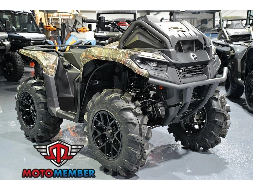 2026 Can-am Outlander X Mr 700 Dark Wildland Camo alt