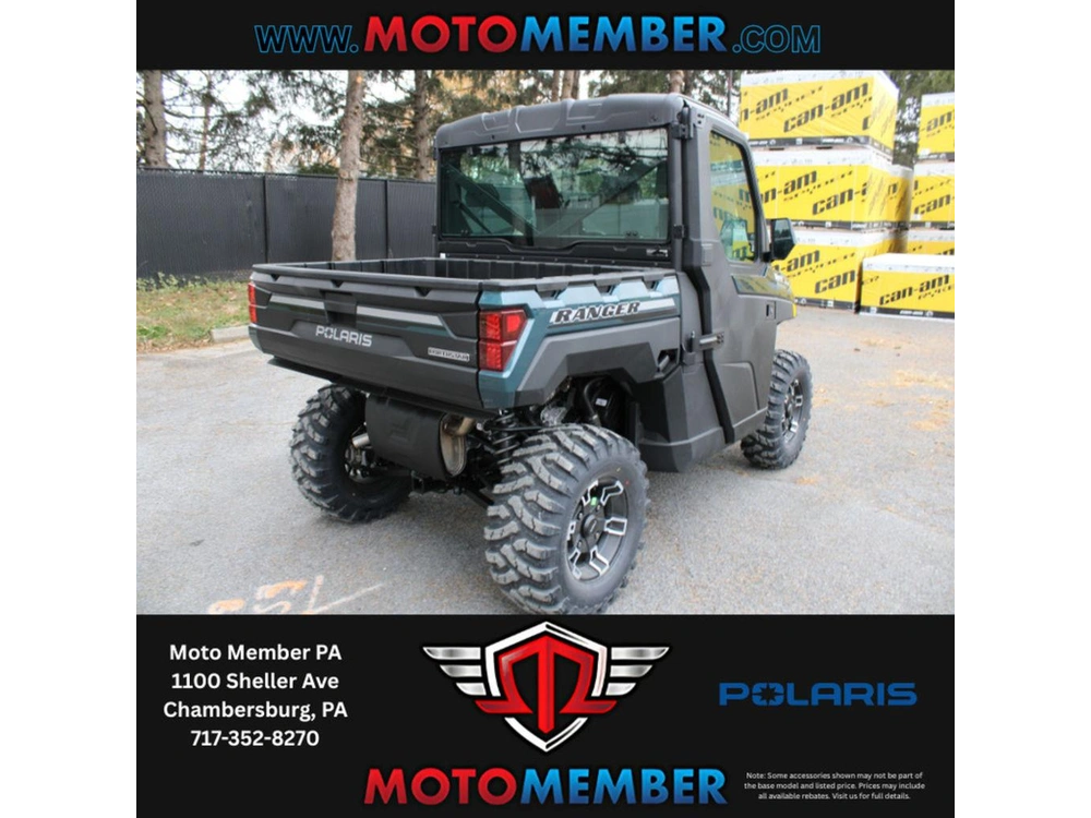 2026 Polaris Ranger Xp 1000 Northstar Ultimate Blue Labyrinth alt