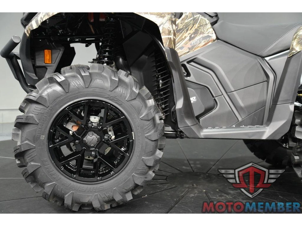 2026 Can-am Outlander X Mr 700 Dark Wildland Camo alt