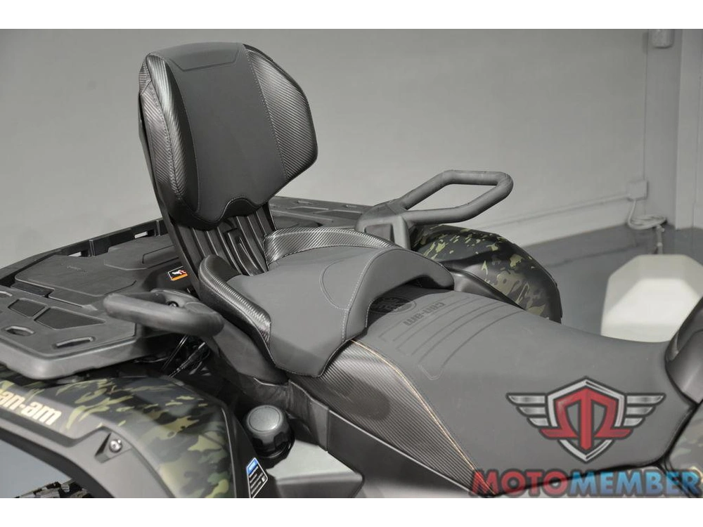 2026 Can-am Outlander Max 1000r Backcountry Multicam Dark Camo alt