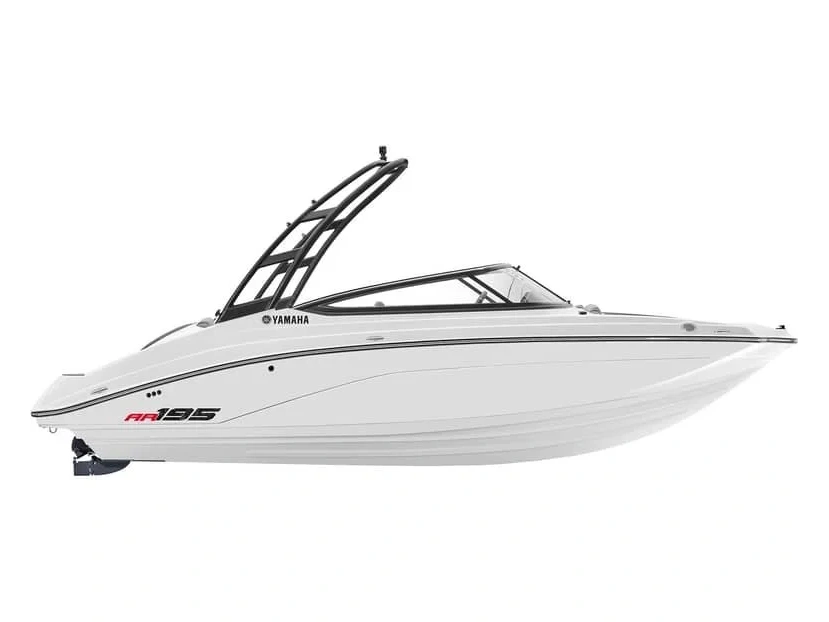 2025 Yamaha Ar195 White alt