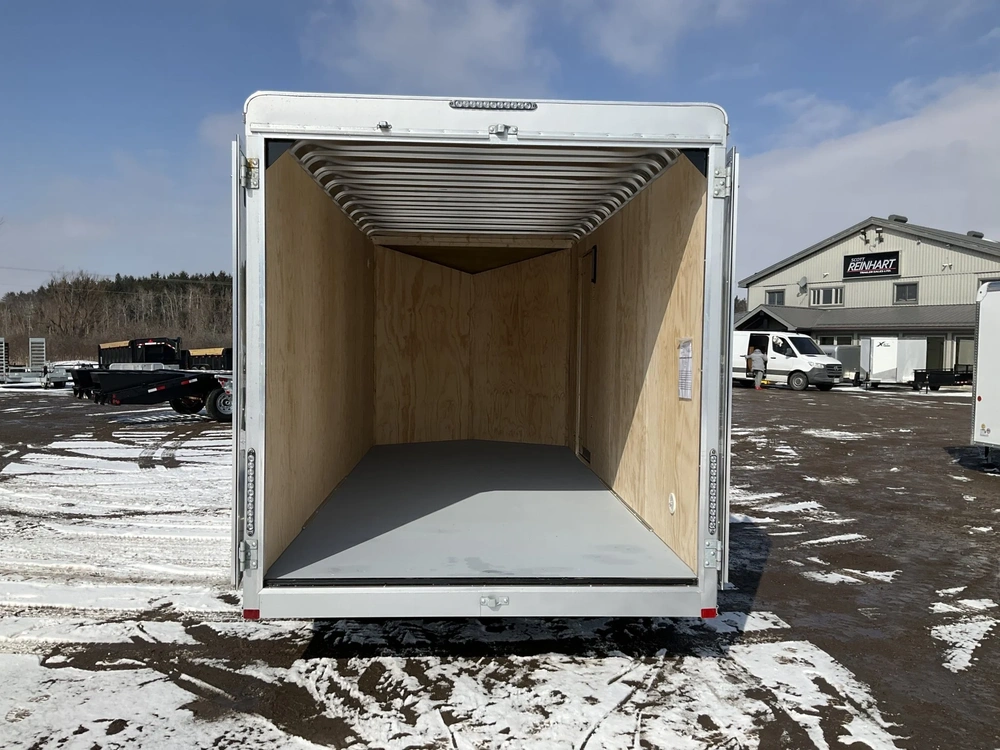 2026 Car Mate Trailers 7x16 Plus V-nose Avalanche Hd Cargo Trailer alt