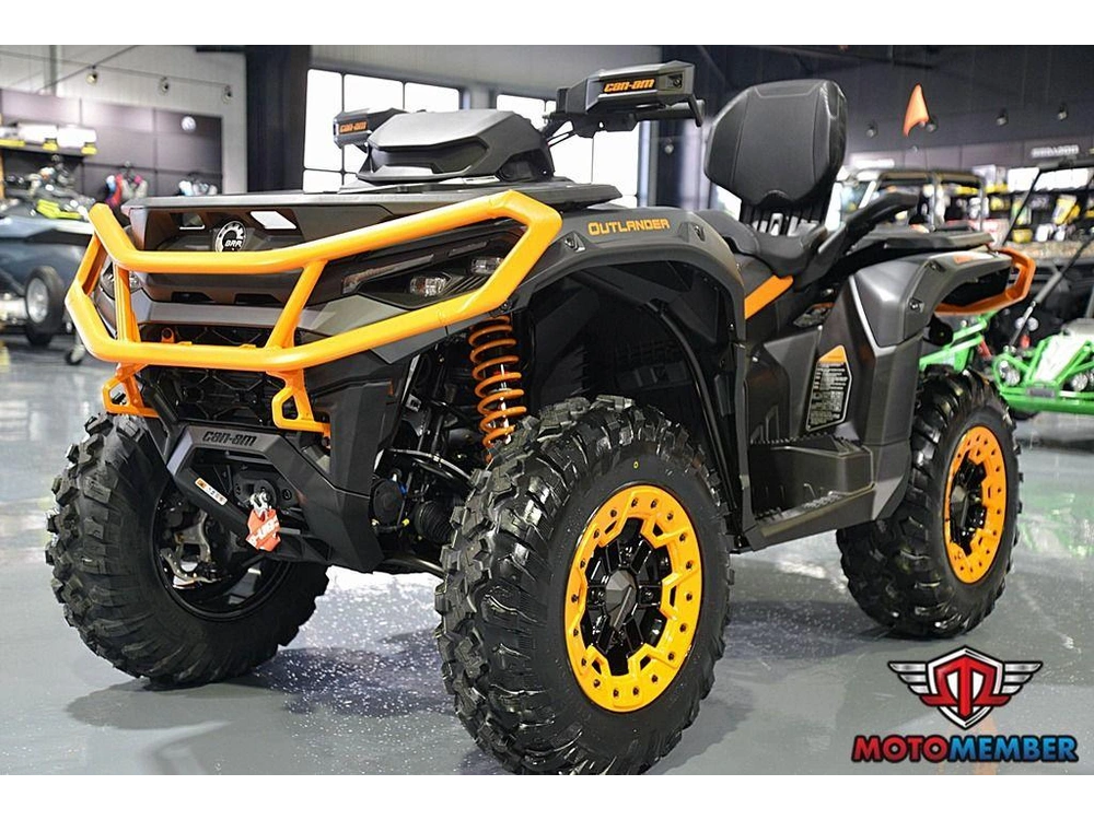 2026 Can-am Outlander Max Xt-p With Smart-shox 1000r alt