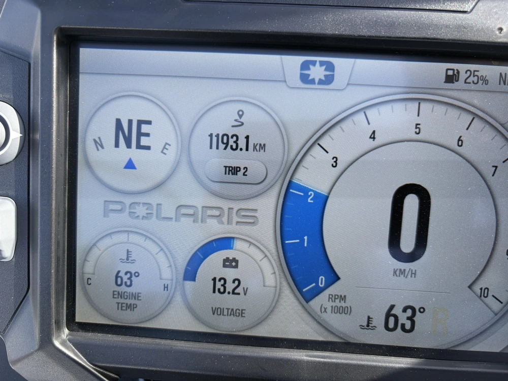 2026 Polaris Titan 850 Ultimate 1.5"
