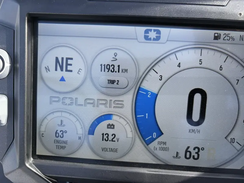 Polaris TITAN 850 ULTIMATE 1.5" 2026