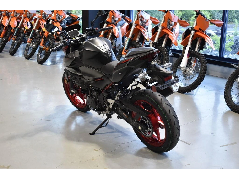 2025 Kawasaki Z500 Se Abs alt