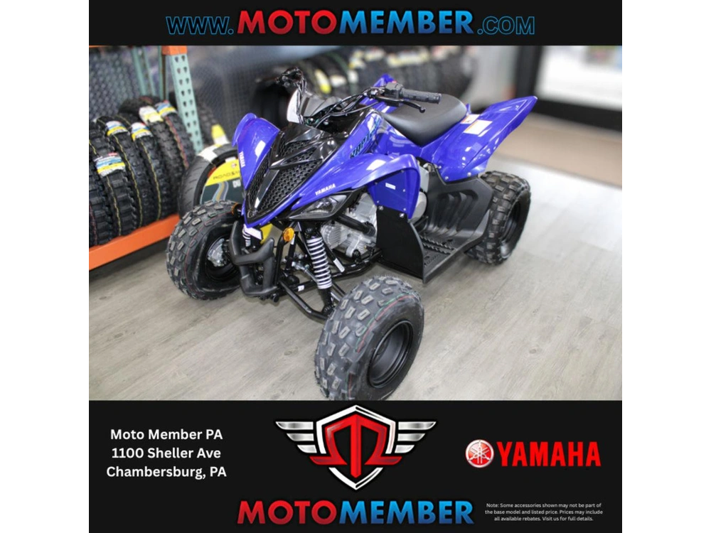 2026 Yamaha Raptor 110 alt