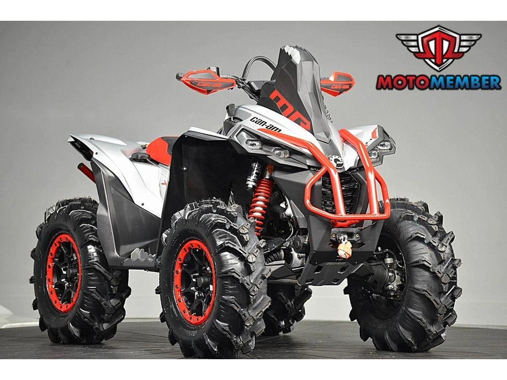 2026 Can-am Renegade X Mr 1000 R Hyper Silver & Legion Red alt