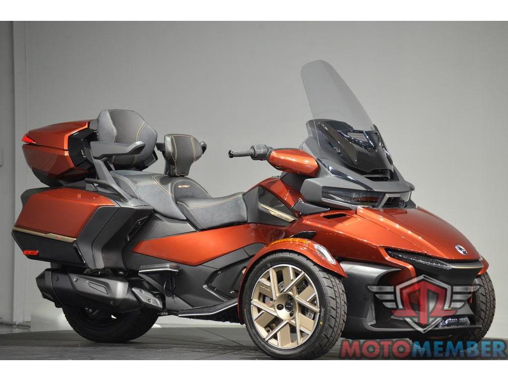 2026 Can-Am Spyder RT Sea-To-Sky for Sale