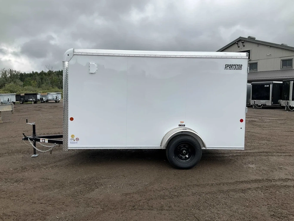 2026 Car Mate Trailers 6x12 Sportster Cargo Trailer alt