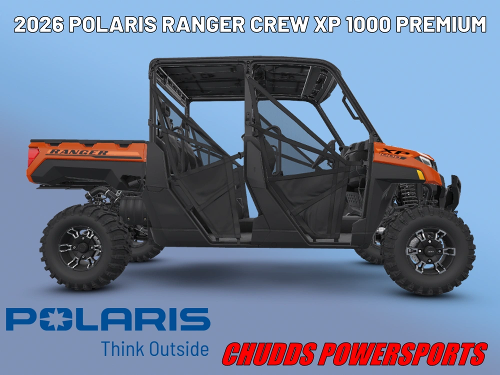 2026 Polaris Ranger Crew Xp 1000 Premium alt