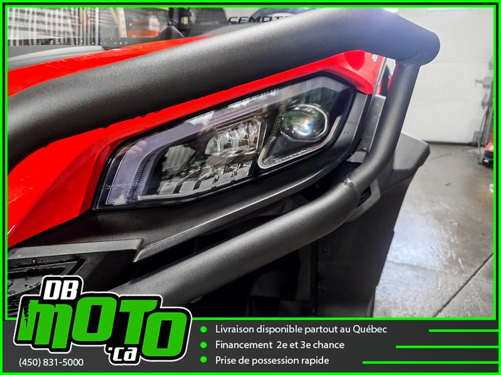 Cfmoto Zforce 800 Trail Eps ** 0% D'intérêt Disponible ** 2026 alt