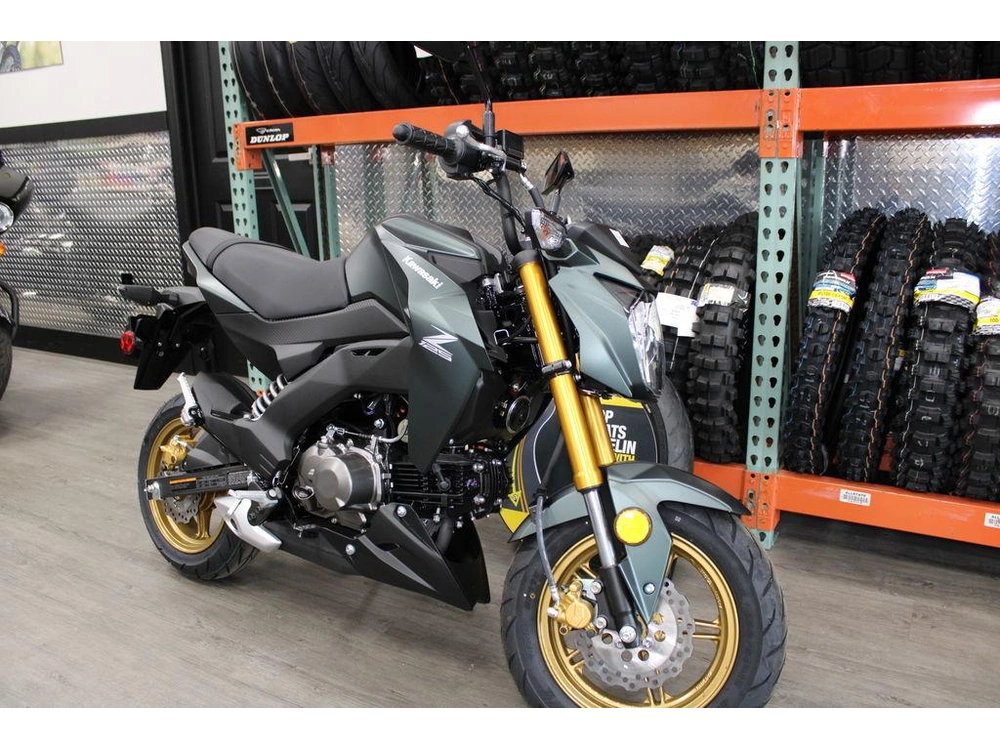 2025 Kawasaki Z125 Pro alt