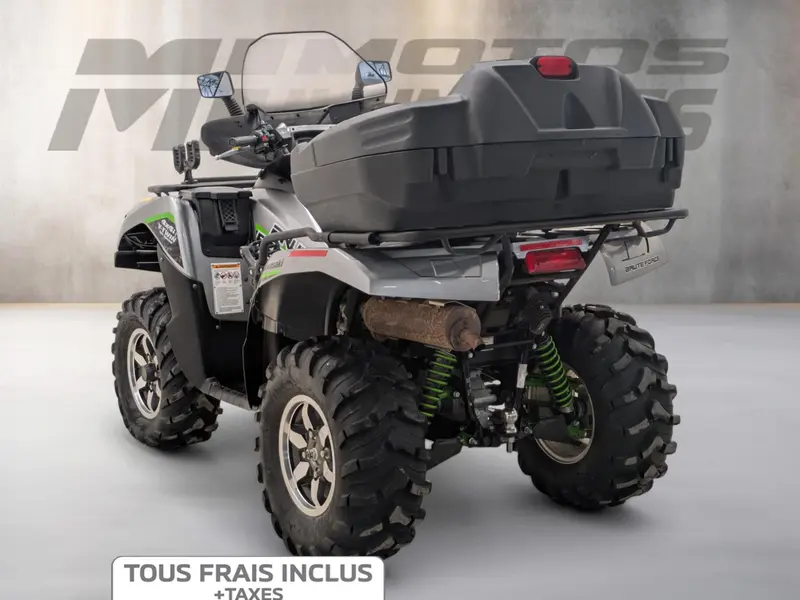 Kawasaki Brute Force 750 4x4i EPS 2019
