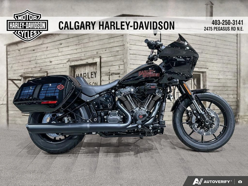 2026 Harley-davidson Low Rider St alt