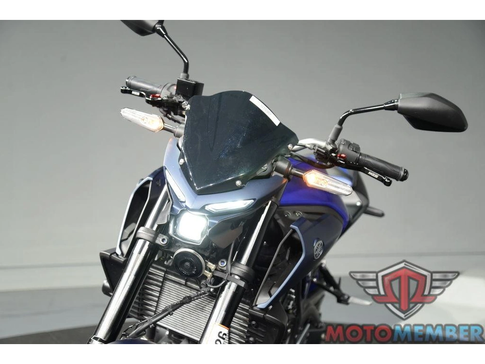 2023 Yamaha Mt-03 alt