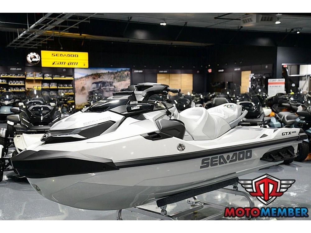 2026 Sea-doo Gtx™ Limited 325 White Pearl Premium alt