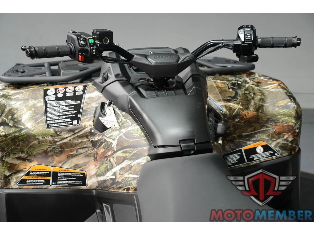 2026 Can-am Outlander Max Pro Hunting Edition Dark Wildland Camo alt